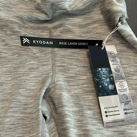 Grey Exercise Leggings - Picture 4 of 4